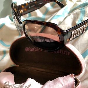 rare Juicy Couture 'Gela' Sunglasses!!!